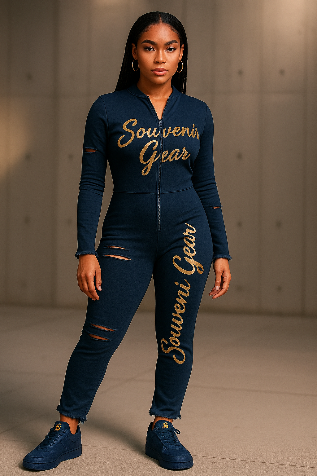 Souvenir gear full body suit